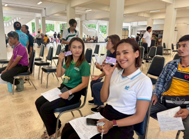 กิจกรรมบริจาคโลหิต ช่วยชีวิตเพื่อมนุษย์ พารามิเตอร์รูปภาพ 7